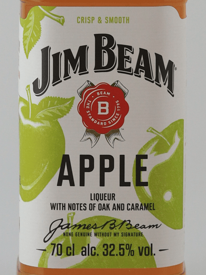 Jim Beam Apple - Bottle Of Japan
