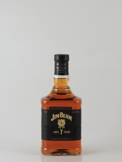 Jim Beam Black 7 Year Old - Bottle Of Japan