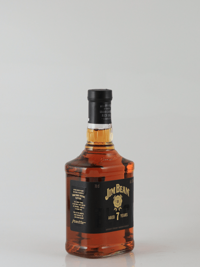 Jim Beam Black 7 Year Old - Bottle Of Japan
