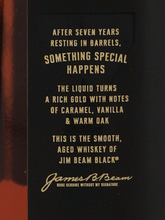 Load image into Gallery viewer, Jim Beam Black 7 Year Old - Bottle Of Japan