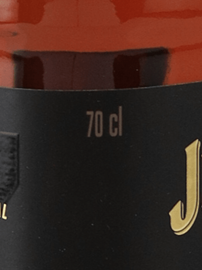 Jim Beam Black 7 Year Old - Bottle Of Japan