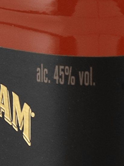 Jim Beam Black 7 Year Old - Bottle Of Japan