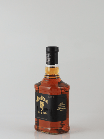Jim Beam Black 7 Year Old - Bottle Of Japan