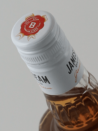 Jim Beam Peach - Bottle Of Japan
