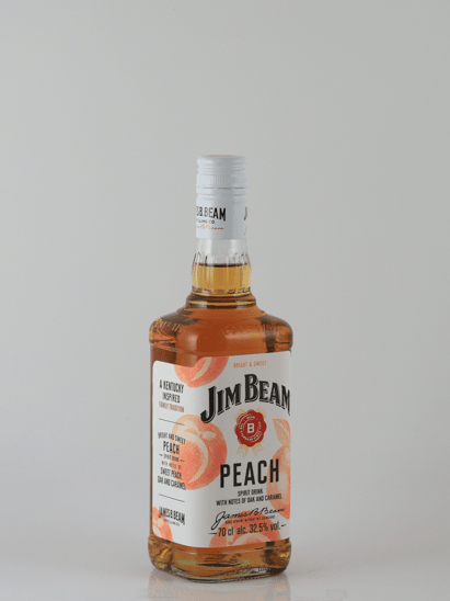Jim Beam Peach - Bottle Of Japan