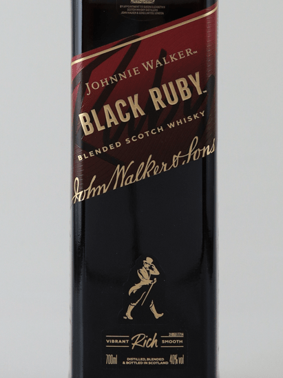 Johnnie Walker Black Ruby - Bottle Of Japan