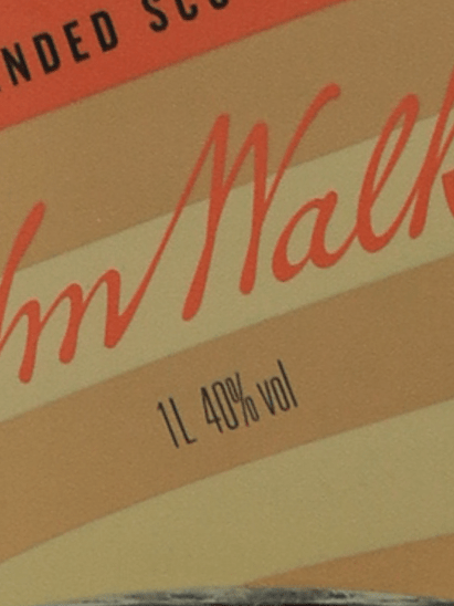 Johnnie Walker Gold Limited Edition 1L - Bottle Of Japan