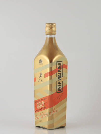 Johnnie Walker Gold Limited Edition 1L - Bottle Of Japan