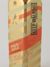 Load image into Gallery viewer, Johnnie Walker Gold Limited Edition 1L - Bottle Of Japan
