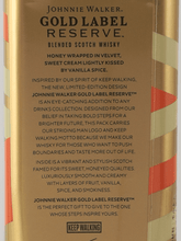 Load image into Gallery viewer, Johnnie Walker Gold Limited Edition 1L - Bottle Of Japan