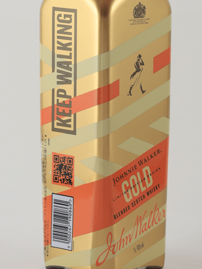 Johnnie Walker Gold Limited Edition 1L - Bottle Of Japan