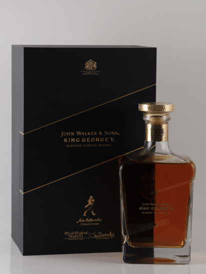 Johnnie Walker King George V - Bottle Of Japan