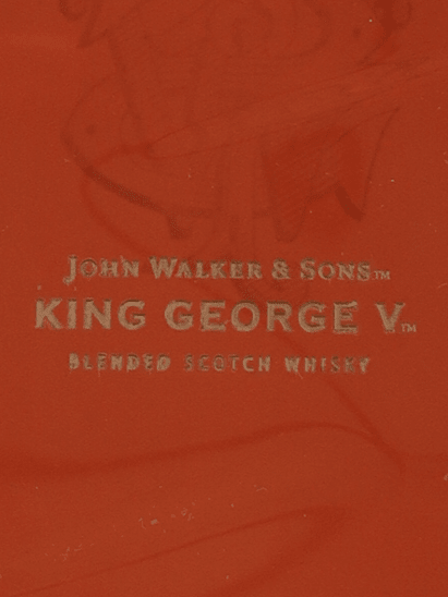 Johnnie Walker King George V - Bottle Of Japan