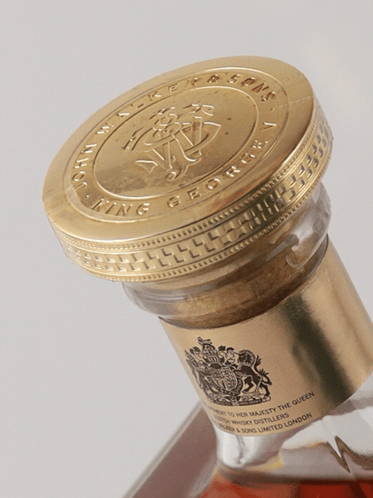 Johnnie Walker King George V - Bottle Of Japan