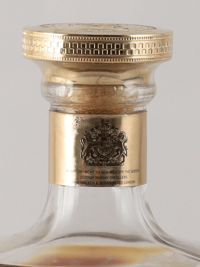 Johnnie Walker King George V - Bottle Of Japan