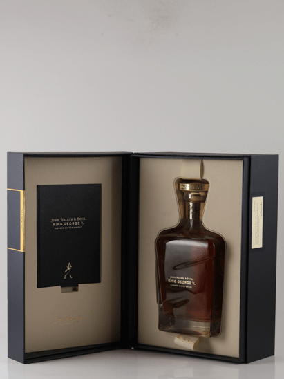 Johnnie Walker King George V - Bottle Of Japan