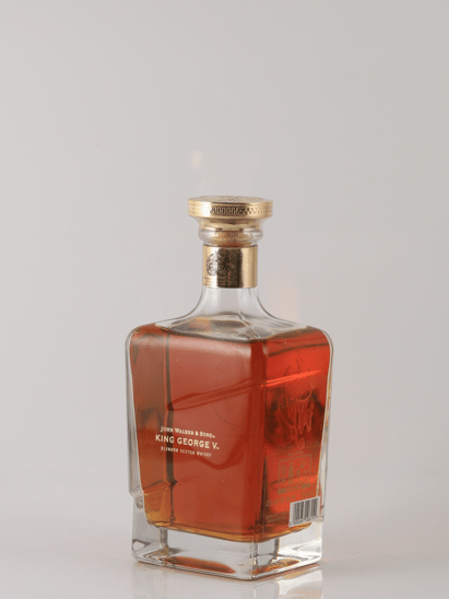 Johnnie Walker King George V - Bottle Of Japan