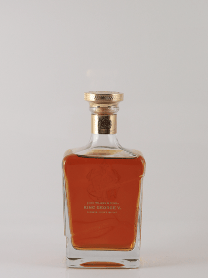 Johnnie Walker King George V - Bottle Of Japan