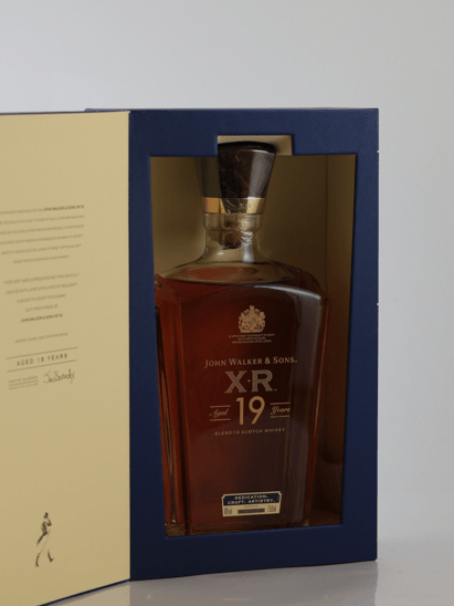 Johnnie Walker XR 19 Year Old - Bottle Of Japan