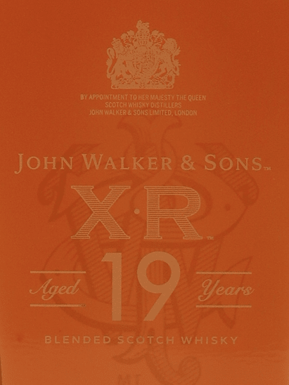 Johnnie Walker XR 19 Year Old - Bottle Of Japan