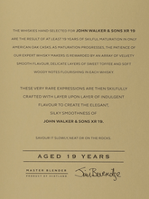 Load image into Gallery viewer, Johnnie Walker XR 19 Year Old - Bottle Of Japan