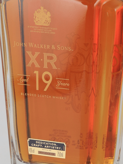 Johnnie Walker XR 19 Year Old - Bottle Of Japan