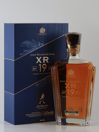 Johnnie Walker XR 19 Year Old - Bottle Of Japan