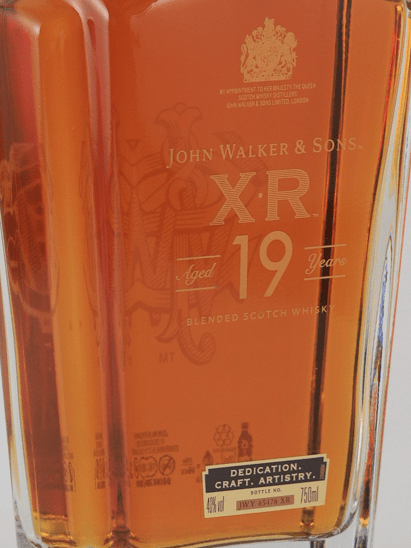 Johnnie Walker XR 19 Year Old - Bottle Of Japan