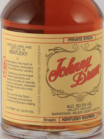 Johnny Drum Private Stock - Bottle Of Japan