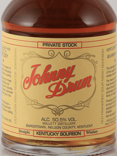 Johnny Drum Private Stock - Bottle Of Japan