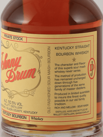 Johnny Drum Private Stock - Bottle Of Japan