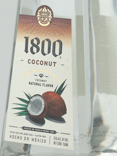 Jose Cuervo Coconut 750ml - Bottle Of Japan