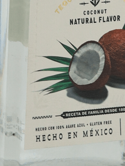 Jose Cuervo Coconut 750ml - Bottle Of Japan