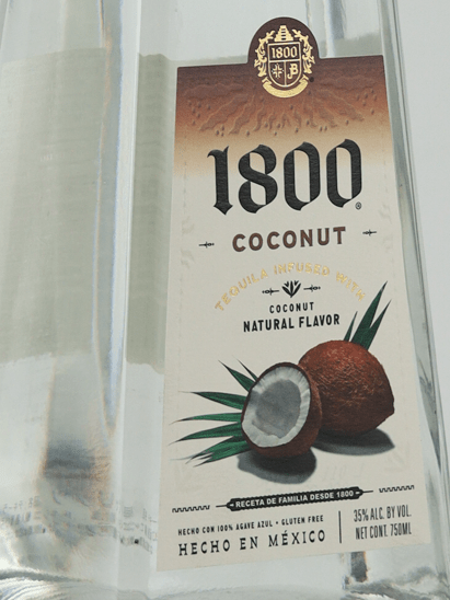 Jose Cuervo Coconut 750ml - Bottle Of Japan