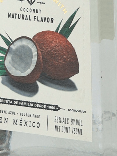 Jose Cuervo Coconut 750ml - Bottle Of Japan