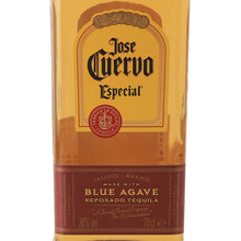 Load image into Gallery viewer, Jose Cuervo Especial Reposado tequila, Especial front label close-up