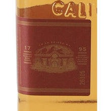 Load image into Gallery viewer, Jose Cuervo Especial Reposado tequila, La Rojena distillery side label