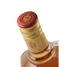 Load image into Gallery viewer, Jose Cuervo Especial Reposado tequila, red cap top with La Rojena emblem