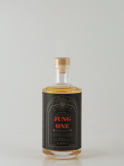 Jung One Barrel Aged Gin - Bottle Of Japan