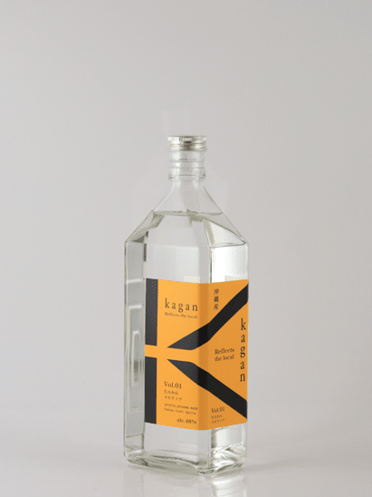 kagan Tankan Spirits - Bottle Of Japan