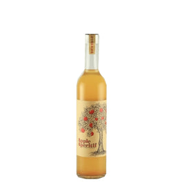 Kanegasaki Yakuso Shuzo Apple Aperitif 8% 500ml from Iwate Japan - bottle front