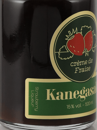 Kanegasaki Creme de Fraise - Bottle Of Japan