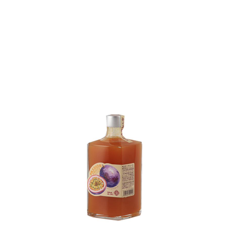Kanegasaki Passion Fruit Liqueur 500ml - bottle right angle