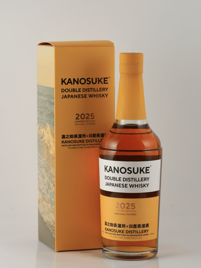 Kanosuke DOUBLE DISTILLERY 2025 Limited Edition - Bottle Of Japan
