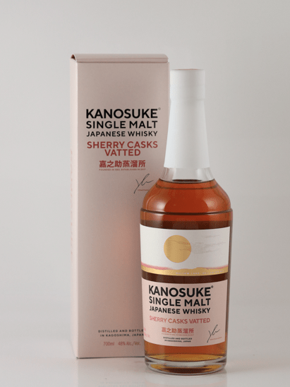 Kanosuke Single Malt Sherry Casks Vatted - Bottle Of Japan