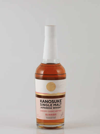 Kanosuke Single Malt Sherry Casks Vatted - Bottle Of Japan