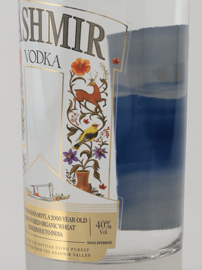 Kashmir Vodka - Bottle Of Japan