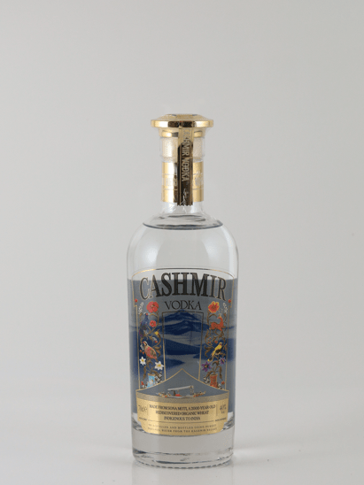Kashmir Vodka - Bottle Of Japan