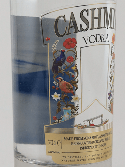 Kashmir Vodka - Bottle Of Japan