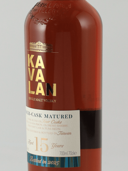 Kavalan 15 Year Old Single Malt - Bottle Of Japan